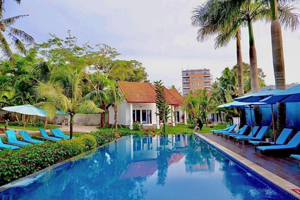 Terrace Phu Quoc Resort Экстерьер фото