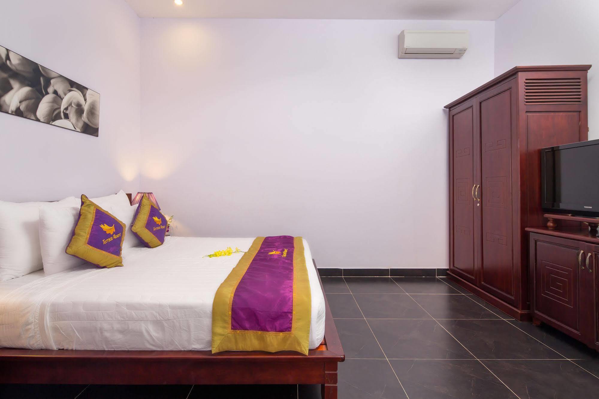 Terrace Phu Quoc Resort Экстерьер фото